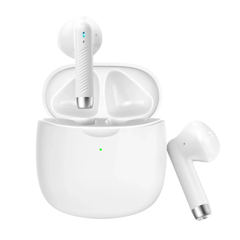 „Bluetooth 5.3“ belaidės ausinės, „HiFi“ triukšmą slopinančios ausinės