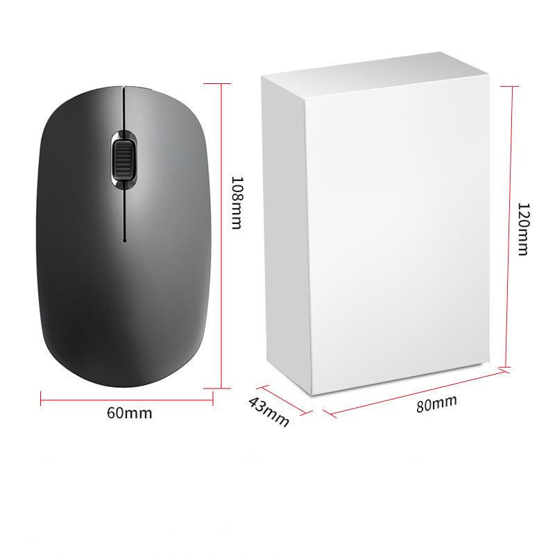 Dviejų režimų belaidė „Bluetooth“ biuro pelė