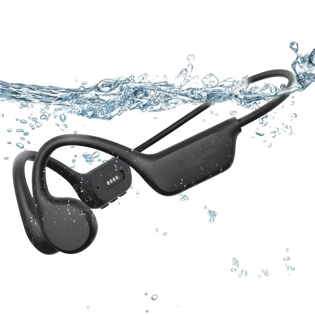IPX8 16G Bone Conduction ausinės