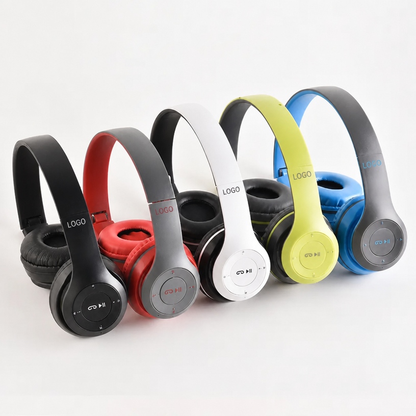 P47 belaidės Bluetooth ausinės